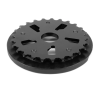 ECLAT FELIX GUARD Sprocket, 25T, Black